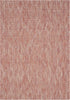 SAFAVIEH Courtyard Collection 2' x 3'7" Red CY8522 Indoor/Outdoor Accent Rug for Patio, Backyard, Mudroom