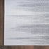 Nourison Vintage Home Abstract Grey Area Rug 2'2" x 7'6", Easy-Cleaning, Non-Shedding for Bedroom, Living Room