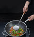 FJNATINH Wok Spatula - 17 Inch Stainless Steel Turner for Cast Iron Skillet