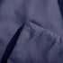 EVOLIVE Ultra Soft Body Pillow Cover, 21"x54" with Hidden Zipper Closure in Navy