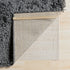 B.PRIME 3x5-Feet Non-Slip Rug Underlay Pad for Hard Floors, Different Size Options Available