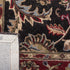 SAFAVIEH Heritage Collection Runner Rug, 2'3" x 8', Handmade Traditional Oriental Wool in Chocolate & Red, Ideal for