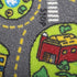 Angels Kids Carpet Playmat Rug City Life Great for Playing with Cars and Toys - Play Learn and Have Fun Safely - Kids