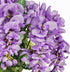 Vickerman Everyday Artificial Lavender Wisteria Bush - 19" Long - Sophisticated Faux Flowers with Lifelike Appearance