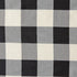 SKL Home Grandin Curtain Valance, Black/Natural, 58" x 13"